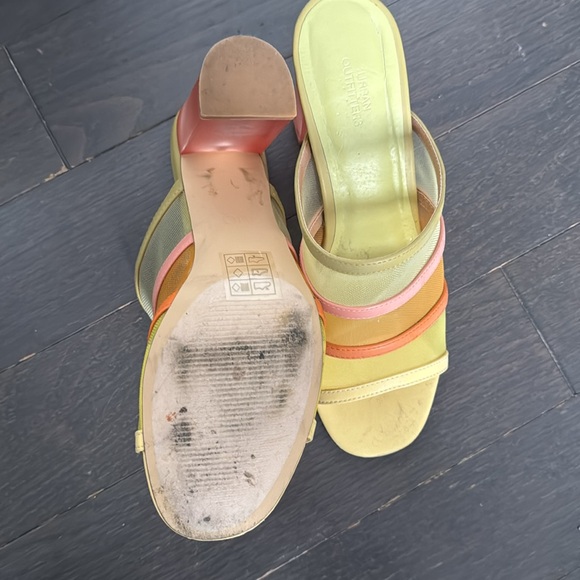 Citrus sorbet coloured heels - perfect for summer - Picture 3 of 3